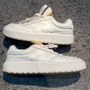 New Balance Men's White Sneakers